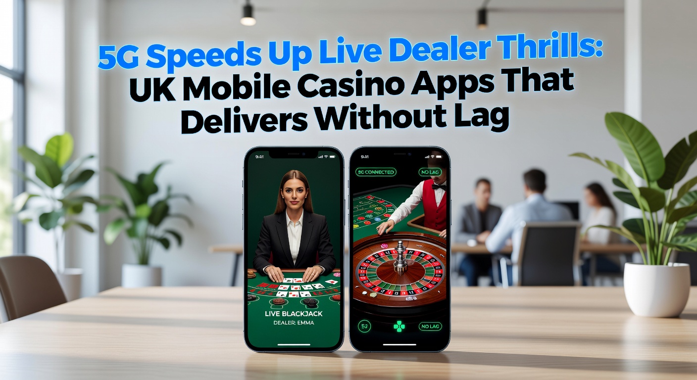 Graph comparing 4G vs 5G speeds for live casino streaming, showing dramatic latency reductions and higher throughput on 5G
