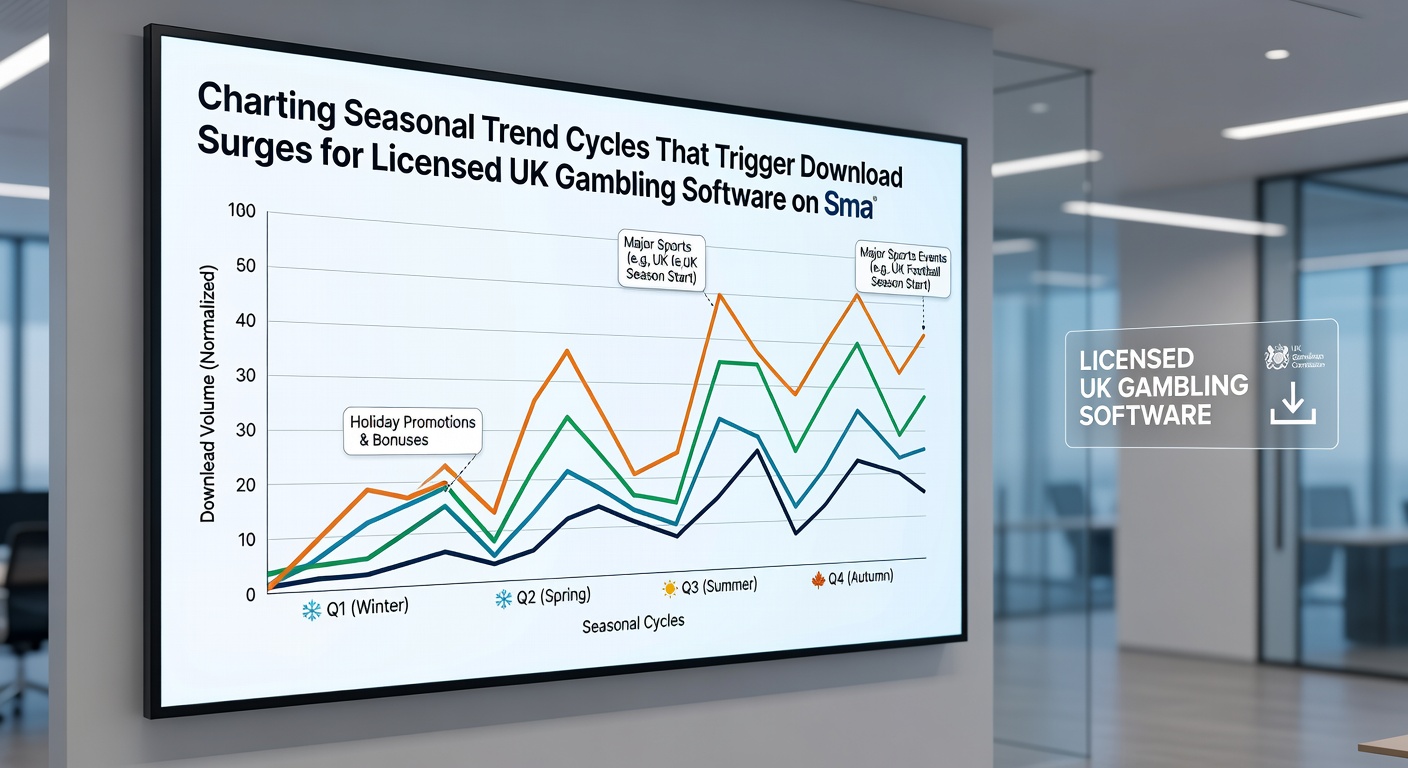 Smartphone screen displaying seasonal promotions in UK gambling apps
