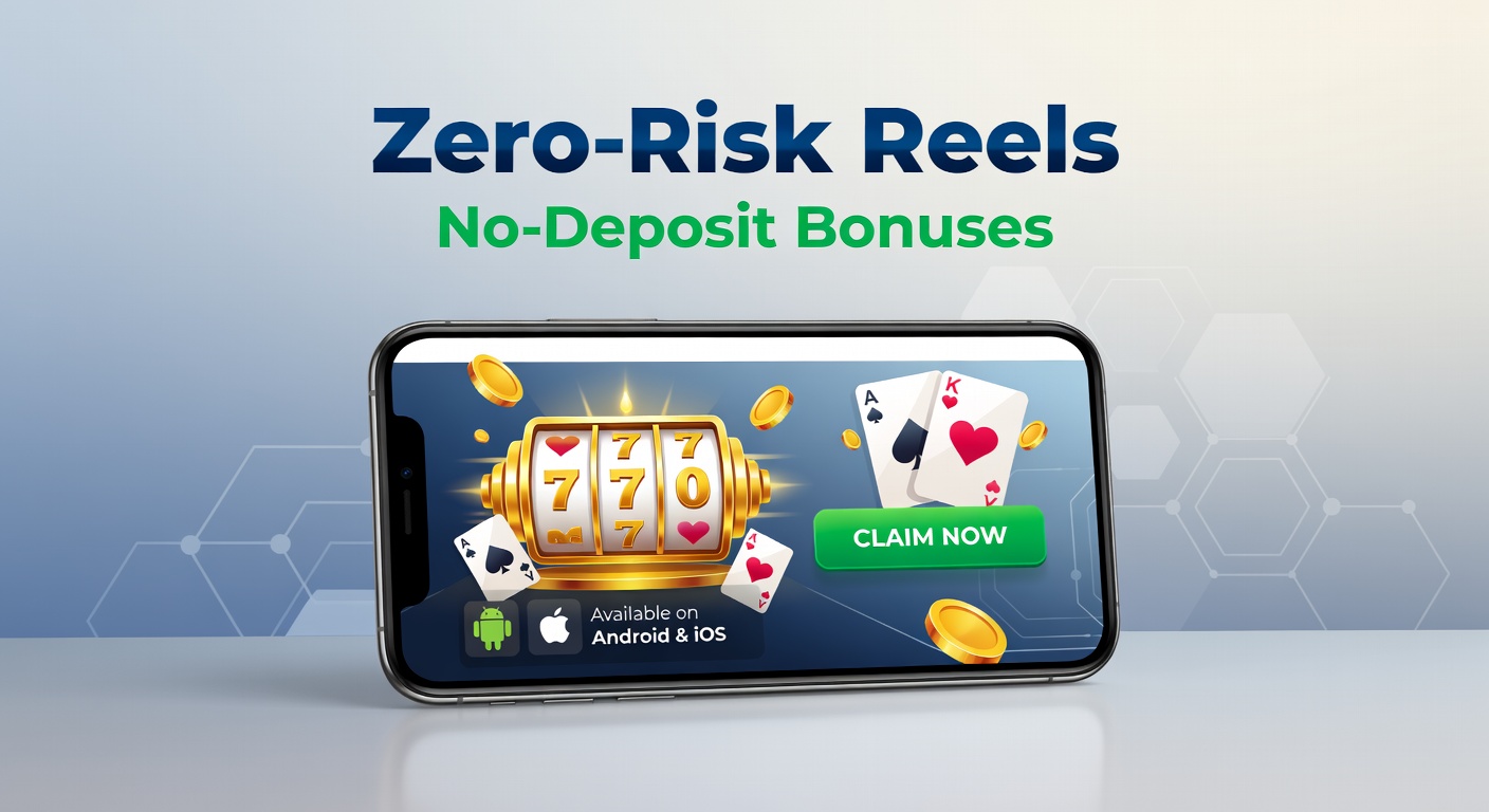 Comparison chart of no-deposit bonus offers across popular UK mobile casino apps on Android and iOS devices